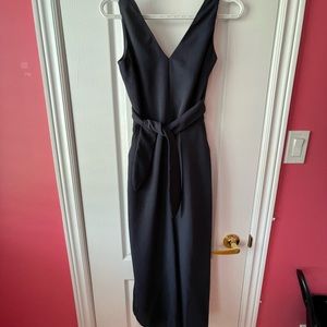 Navy Wilfred Ecoulement Jumpsuit